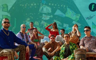 Newen Afrobeat: “Vamos a Europa, nos va muy bien. Volvemos a Chile y no pasa nada, es súper deprimente”